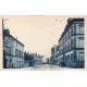 93 BAGNOLET. Rue de Paris coupant la rue de Ménilmontant devenue rue Jean-Jaurès