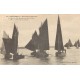 29 CONCARNEAU. La Rentrée des Barques de Pêcheurs les Voiles en ciseaux 1907