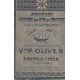 66 BANYULS SUR MER. Petit facicule en 7 feuillets Maison Oliver 1926. Tarifs des Vins de Messe
