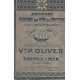 66 BANYULS SUR MER. Petit facicule en 7 feuillets Maison Oliver 1926. Tarifs des Vins de Messe