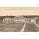 4 x cpa 78 GRIGNON. Ecole Nationale d'Agriculture. Grands Laboratoires, Château. Tourelle du Gué et Médaillons