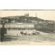 4 cpa 69 LYON. Mouettes Pont La Feuillée, Saône, Place Bellecour et vue