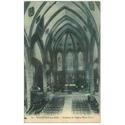 carte postale ancienne 17 ROCHEFORT-SUR-MER. Eglise Notre-Dame