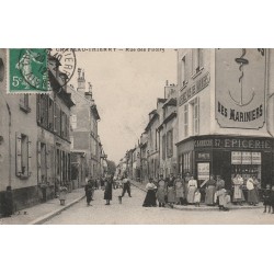 02 CHATEAU-THIERRY. Epicerie Au rendez-vus des Mariniers rue des Filoirs 1912
