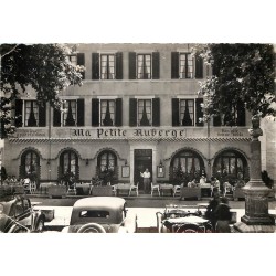 04 CASTELLANE. Restaurant " Ma Petite Auberge " Superbes voitures anciennes