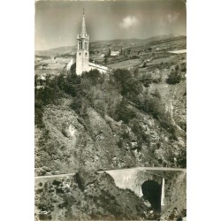05 ORCIERES. Eglise et Route de Prapic 1959