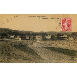 07 MEYSSE. Vue sur le Village 1910