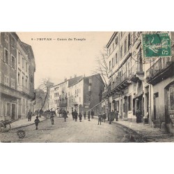 07 PRIVAS. Tabac Hôtel Cours du Temple 1916