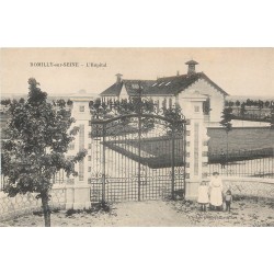 10 ROMILLY-SUR-SEINE. L'Hôpital 1915