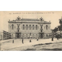 13 MARSEILLE. Ecole des Beaux Arts et Bibliothèque