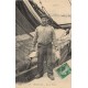 14 TROUVILLE. Type de Pêcheur et son Bateau de Pêche vers 1909