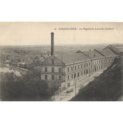 16 ANGOULEME. La Papeterie Laroche Joubert 1920