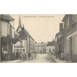 18 VILLEQUIERS. Restaurant sur Grande Rue animée