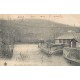 19 TULLE. La Corrèze à Lamarque 1903 avec son déversoir