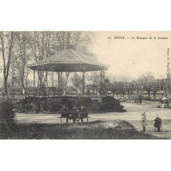 19 BRIVE LA GAILLARDE. Le Kiosque de la Guierle