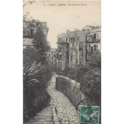20 BASTIA. Montée Sainte-Claire 1909