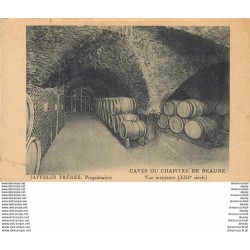 21 BEAUNE. Caves du Chapitre des frères Jaffelin