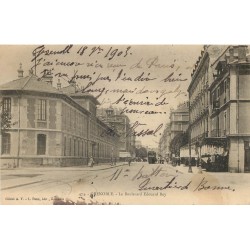 38 GRENOBLE. Le Boulevard Edouard Rey 1903
