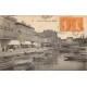 83 LA SEYNE-SUR-MER. Barques de Pêcheurs accostées au Quai Saturnin Fabre 1923