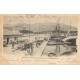 83 TOULON. Les Quais du Port Marchand avec bateaux de Pêche 1903