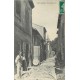 13 VIEUX SALON. Un Cantonnier rue Pigeonnier 1910