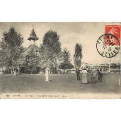 03 VICHY. Le Golf avec une partie de Croquet 1913