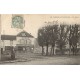 95 LE PLESSIS-LUZARCHES. Tabac et vins sur la Place 1906