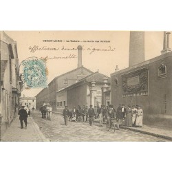 94 CHOISY-LE-ROI. La Sortie des Ouvriers à la Tuilerie 1905