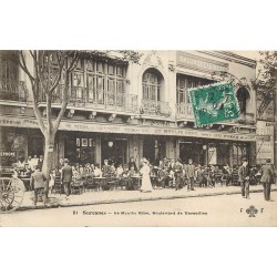 92 SURESNES. Café le Moulin Rose au 6 boulevard de Versailles 1908