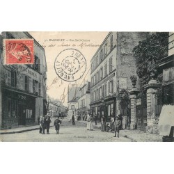 93 BAGNOLET. Estaminet de Paris au 4 rue Sadi Carnot 1908 (actuellement brasserie Le Manhattan)