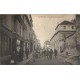 02 SOISSONS. Tabac et commerces sur la rue du Commerce 1905