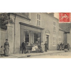 28 POMMERAY. Commerce de tissus Douin Billard 1912