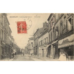 93 BAGNOLET. Tabac "Le Bergerac" coin rue Sadi Carnot et Lénine 1916