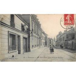 93 BAGNOLET. Rue Sadi Carnot prise de la rue des Lilas 1910
