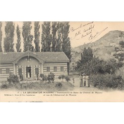 26 LA BEGUDE DE MAZENC. Etablissement de Bains du Château de Mazenc 1904
