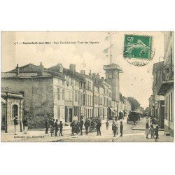 17 ROCHEFORT-SUR-MER. Tour des Signaux Rue Toufaire 1911