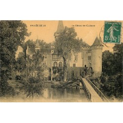 25 VALLEE DE LA LOUE. Le Château de Cléron 1911