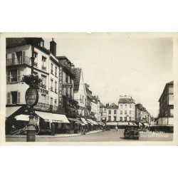 60 BEAUVAIS. Félix Potin, Restaurant Chateaubriand et Café Français rue Sadi Carnot 1942