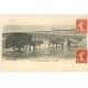 carte postale ancienne 17 RONCE-LES-BAINS. La Plage. Transport du Bois par attelage 1904