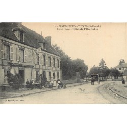 28 CHATEAUNEUF EN THYMERAIS. Hôtel de l'Ecritoire Rue de Dreux