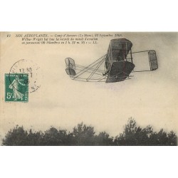 Nos Aéroplanes Wilbur Wright bat records du Monde 1908