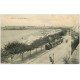 carte postale ancienne 17 ROYAN. A vol d'oiseau Train Tramway