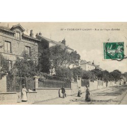 77 THORIGNY-LAGNY. Rue de Claye 1912