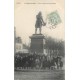 94 CHOISY-LE-ROI. Statue Place Rouget-de-l'Isle grosse animation 1906