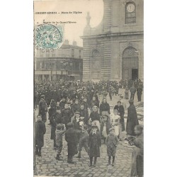 94 CHOISY-LE-ROI. Sortie de la Grand Messe Place de l'Eglise 1905
