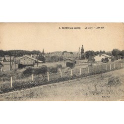 45 BONNY-SUR-LOIRE. La Gare côté Sud