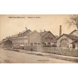 45 BONNY-SUR-LOIRE. Fabrique de Poteries