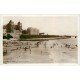 carte postale ancienne 17 ROYAN. Carte Photo. La Plage 1938