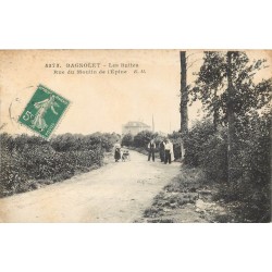 93 BAGNOLET. Les Buttes Rue du Moulin de l'Epine vers 1912...