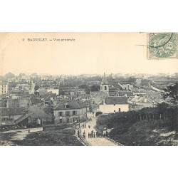 93 BAGNOLET. Vue générale prise de la rue de Lénine ex rue de Montreuil 1907